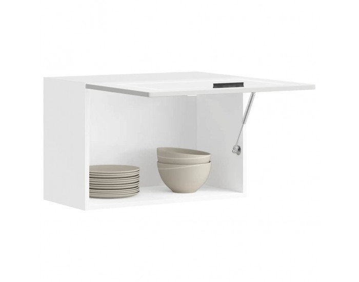 Sonata H Кухненски стенен шкаф Porto, бял, инженерно дърво