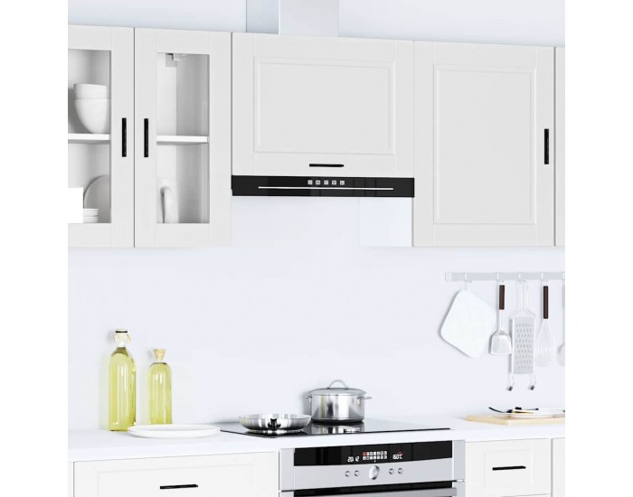 Sonata H Кухненски стенен шкаф Porto, бял, инженерно дърво