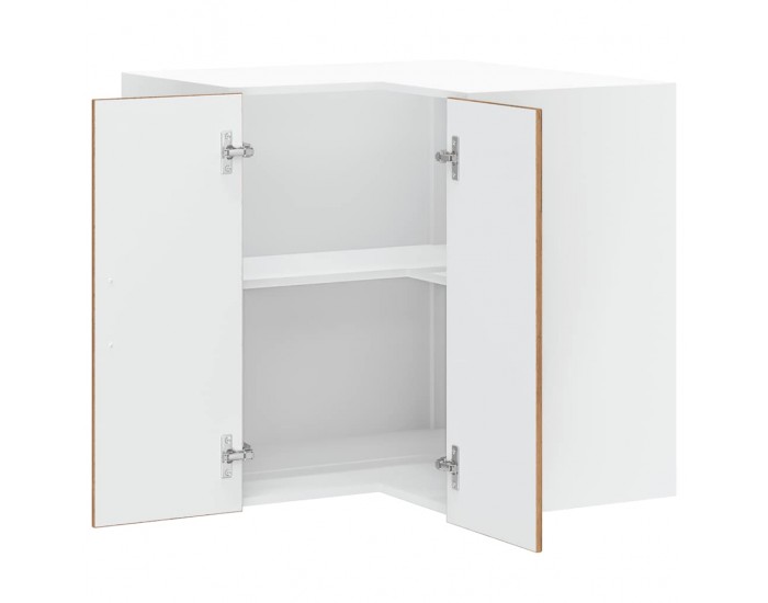 Sonata H Кухненски стенен ъглов шкаф Porto, старо дърво, инженерно дърво