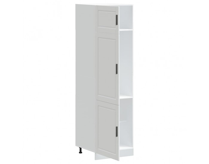 Sonata H Кухненски шкаф Porto, бял, инженерно дърво