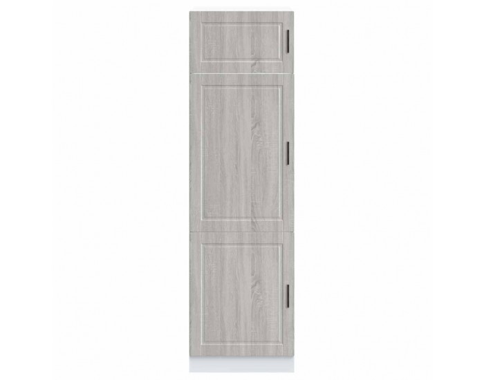 Sonata H Кухненски шкаф Porto, сив сонома, инженерна дървесина