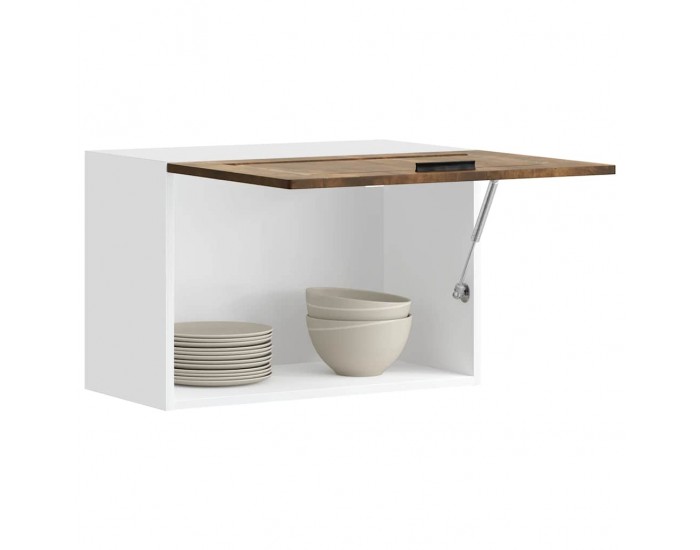 Sonata H Кухненски стенен шкаф Porto, опушен дъб, инженерно дърво