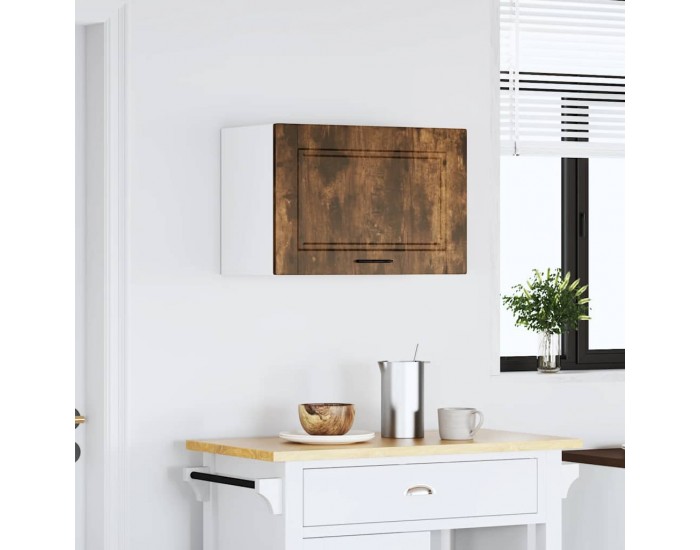 Sonata H Кухненски стенен шкаф Porto, опушен дъб, инженерно дърво