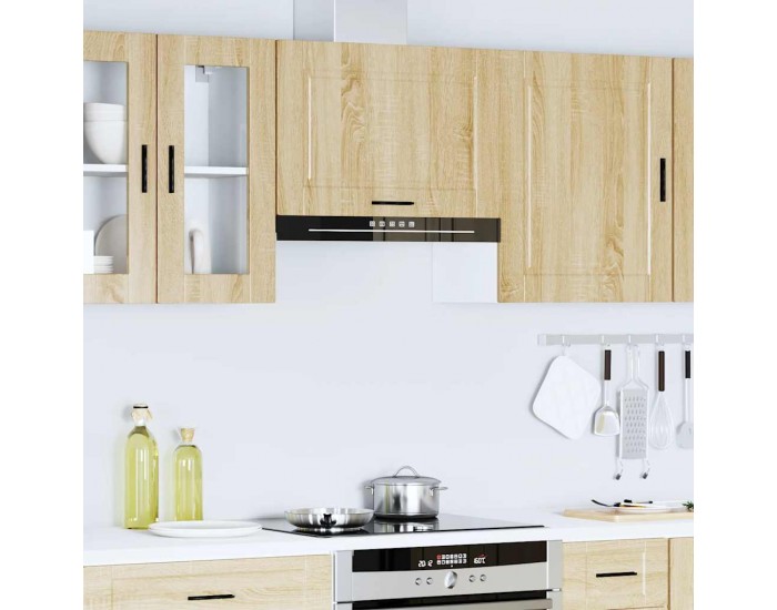 Sonata H Кухненски стенен шкаф Porto, дъб сонома, инженерно дърво