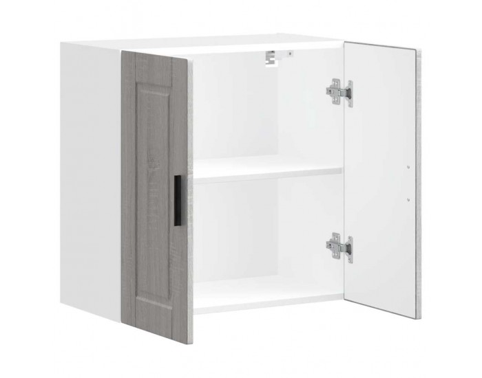 Sonata H Кухненски стенен шкаф Porto, сив сонома, инженерно дърво