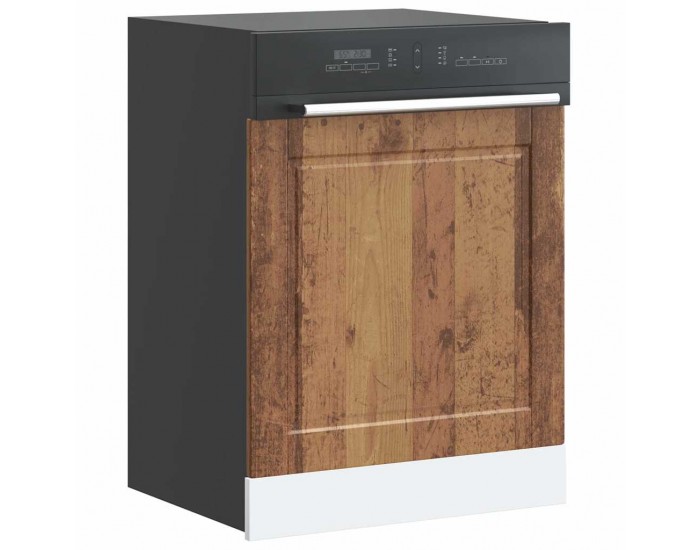 Sonata H Панел за съдомиялна машина, Porto, старо дърво, инженерно дърво