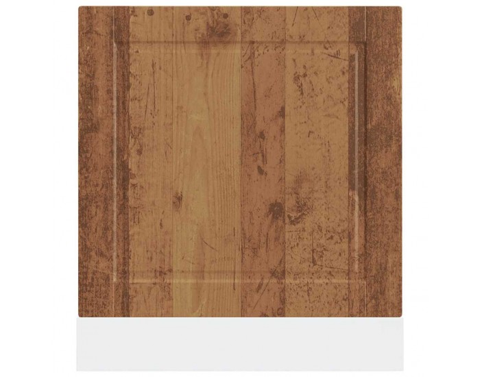 Sonata H Панел за съдомиялна машина, Porto, старо дърво, инженерно дърво