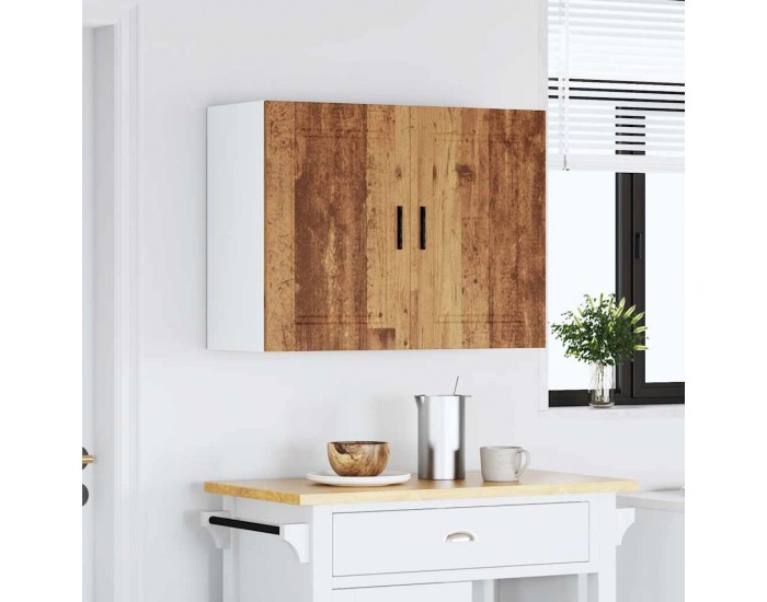Sonata H Кухненски стенен шкаф Porto, старо дърво, инженерно дърво