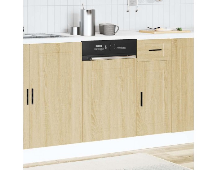 Sonata H Панел за съдомиялна машина, Porto, дъб сонома, инженерно дърво