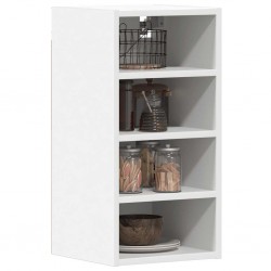 Sonata H Висящ шкаф Рига бял 30x29,5x60 см, инженерно дърво - Модулни кухни