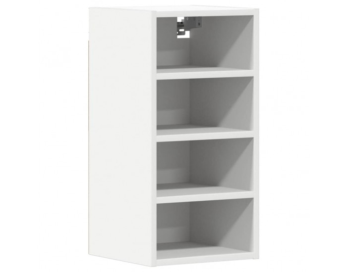 Sonata H Висящ шкаф Рига бял 30x29,5x60 см, инженерно дърво Sonata H Висящ шкаф Рига бял 30x29,5x60 см, инженерно дърво