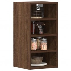 Sonata H Висящ шкаф Рига кафяв дъб 30x29,5x60 см, инженерно дърво - Модули Sonata