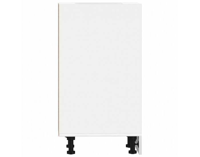 Sonata H Долен шкаф Рига бял 30x44,5x81,5 см, инженерно дърво