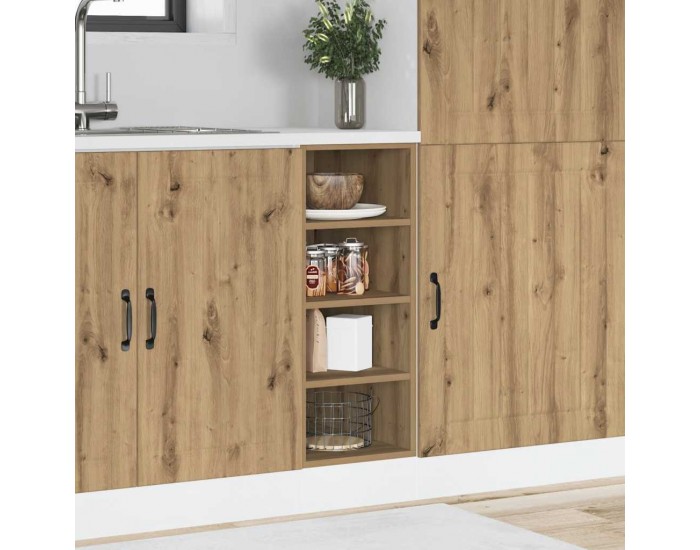 Sonata H Долен шкаф Рига, дъб Artisan, 30x44,5x81,5 см, инженерно дърво