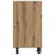 Sonata H Долен шкаф Рига, дъб Artisan, 30x44,5x81,5 см, инженерно дърво