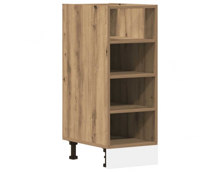 Sonata H Долен шкаф Рига, дъб Artisan, 30x44,5x81,5 см, инженерно дърво