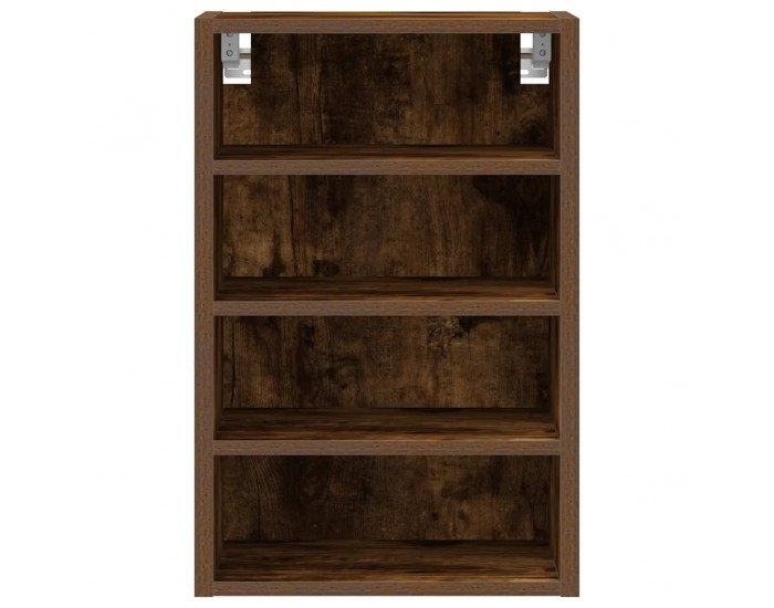 Sonata H Висящ шкаф Рига опушен дъб 40x29,5x60 см Инженерно дърво