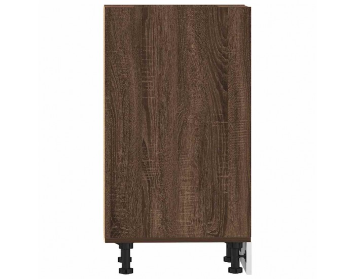 Sonata H Долен шкаф Рига, кафяв дъб, 40x44,5x81,5 см, инженерно дърво