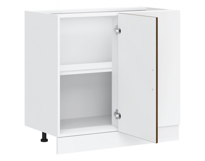 Sonata H Кухненски шкаф, Kalmar, кафяв дъб, инженерно дърво