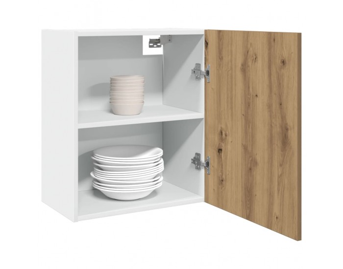 Sonata H Висящи шкафове 2 бр. Lyon Artisan дъб 50x31x60 см Инженерно дърво