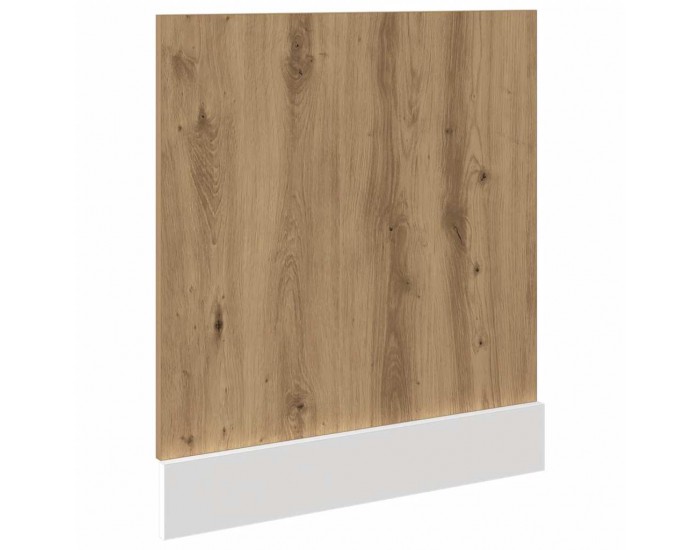 Sonata H Панел за съдомиялна машина Lyon, дъб Artisan, 60x1,5x67 см, инженерно дърво