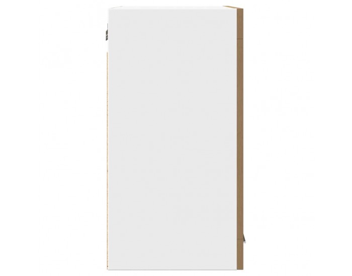 Sonata H Кухненски стенен шкаф Lyon със стъклена врата, цвят Artisan Oak, 60x31x60 см