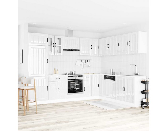 Sonata H Комплект кухненски шкафове от 14 части Lucca, инженерно дърво