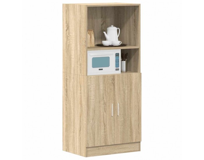 Sonata H Кухненски шкаф, дъб сонома, 57x41,5x131,5 см, инженерно дърво