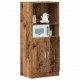 Sonata H Кухненски шкаф, старо дърво, 57x41,5x131,5 см, инженерно дърво