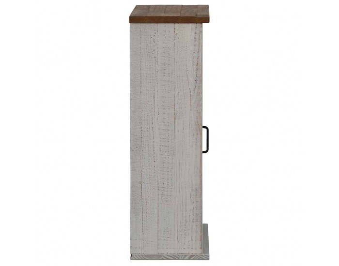 Sonata H Висящ шкаф HALDEN с плъзгаща се врата Бял 49x22,5x70 cm Бор Sonata H Висящ шкаф HALDEN с плъзгаща се врата Бял 49x22,5x70 cm Бор