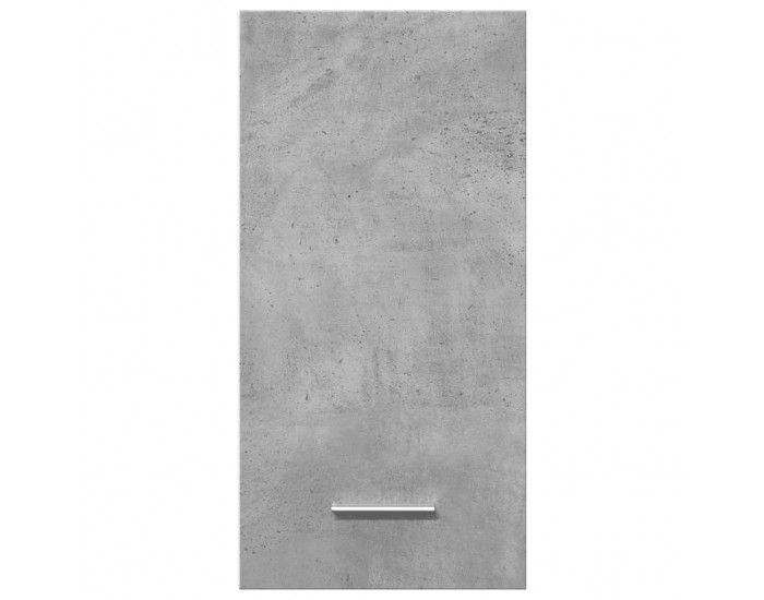 Sonata H Висящ шкаф Lyon, бетонно сив, 30x31x60 см, инженерно дърво Sonata H Висящ шкаф Lyon, бетонно сив, 30x31x60 см, инженерно дърво