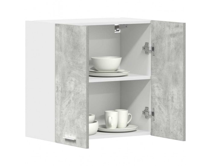 Sonata H Кухненски стенен шкаф Бетон сив 60x31x60 cm Инженерна дървесина