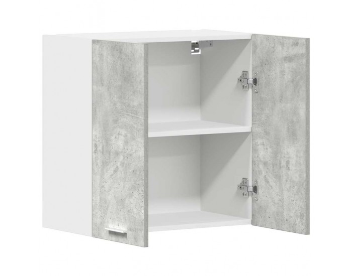 Sonata H Кухненски стенен шкаф Бетон сив 60x31x60 cm Инженерна дървесина