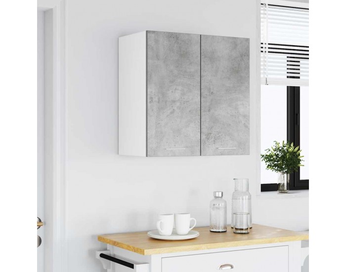 Sonata H Кухненски стенен шкаф Бетон сив 60x31x60 cm Инженерна дървесина
