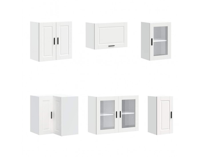 Sonata H Комплект кухненски шкафове от 11 части Porto, инженерно дърво