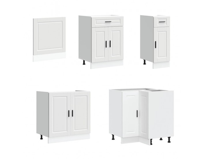 Sonata H Комплект кухненски шкафове от 11 части Porto, инженерно дърво