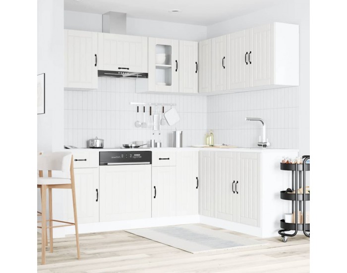 Sonata H Комплект кухненски шкафове от 11 части Kalmar, инженерно дърво