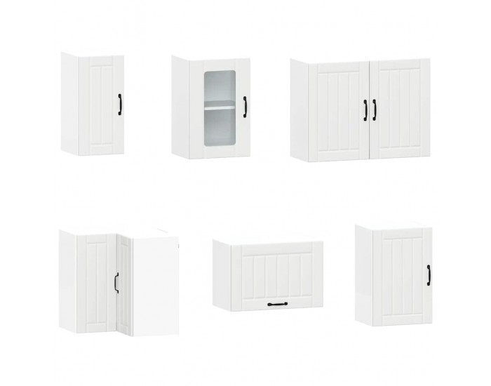 Sonata H Комплект кухненски шкафове от 11 части Kalmar, инженерно дърво