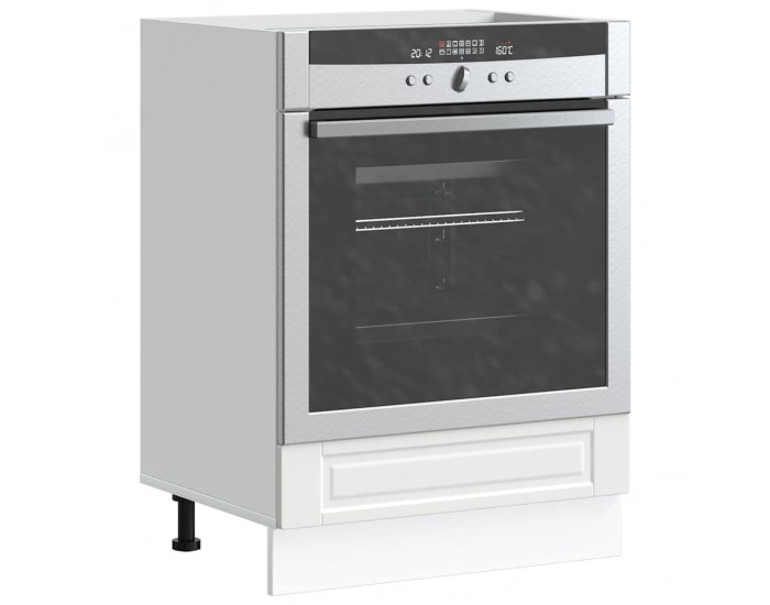 Sonata H Шкаф за фурна, Porto, бял, инженерно дърво