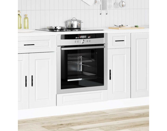 Sonata H Шкаф за фурна, Porto, бял, инженерно дърво