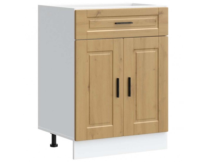 Sonata H Кухненски шкаф Porto, дъб артизан, инженерно дърво