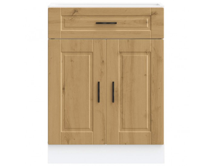 Sonata H Кухненски шкаф Porto, дъб артизан, инженерно дърво