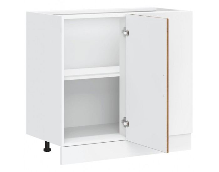 Sonata H Кухненски шкаф Porto, старо дърво, инженерно дърво