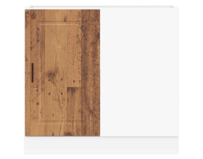 Sonata H Кухненски шкаф Porto, старо дърво, инженерно дърво