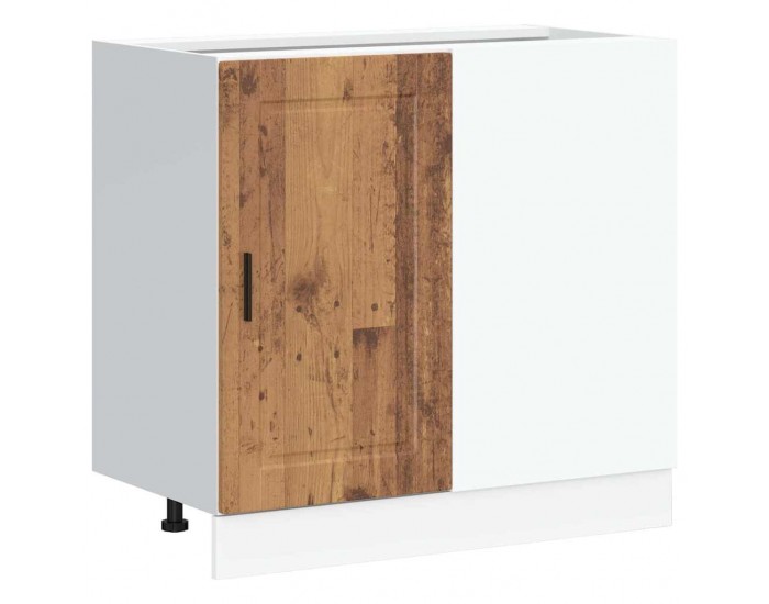 Sonata H Кухненски шкаф Porto, старо дърво, инженерно дърво