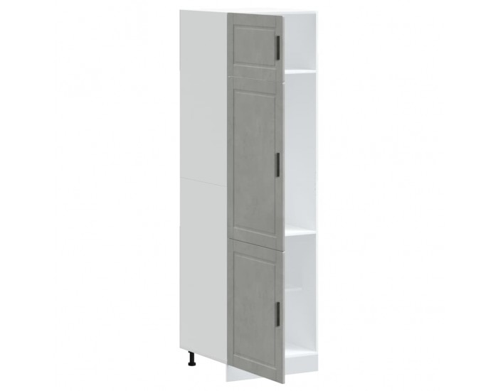 Sonata H Кухненски шкаф Porto, бетонно сив, инженерно дърво