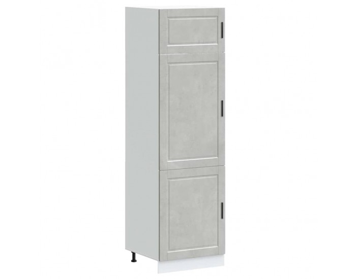 Sonata H Кухненски шкаф Porto, бетонно сив, инженерно дърво