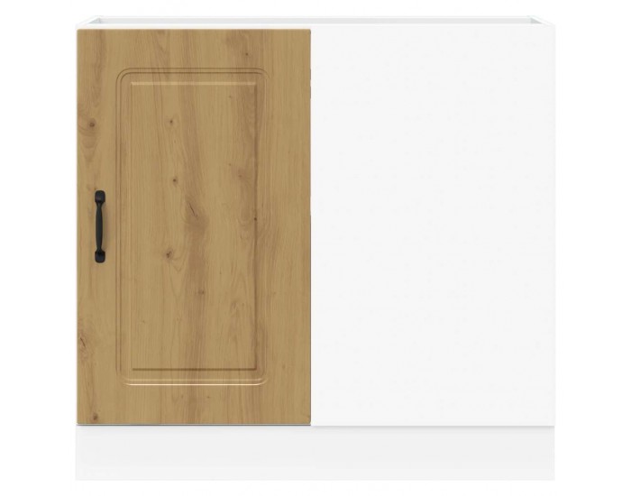 Sonata H Кухненски шкаф, Kalmar, дъб артизан, инженерно дърво