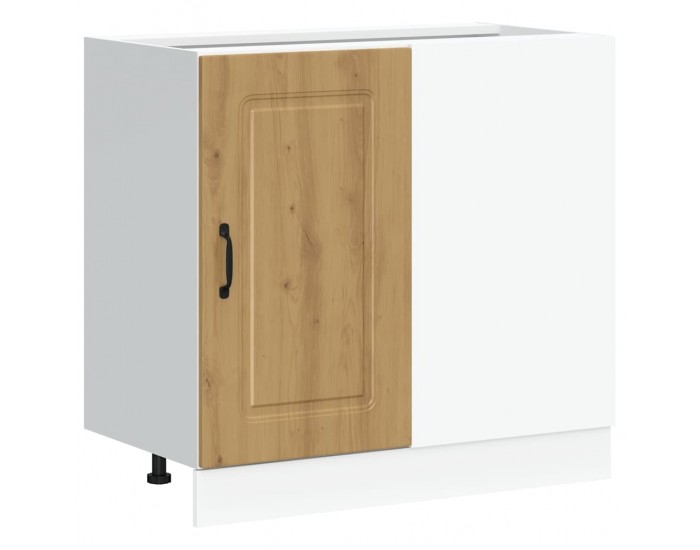 Sonata H Кухненски шкаф, Kalmar, дъб артизан, инженерно дърво