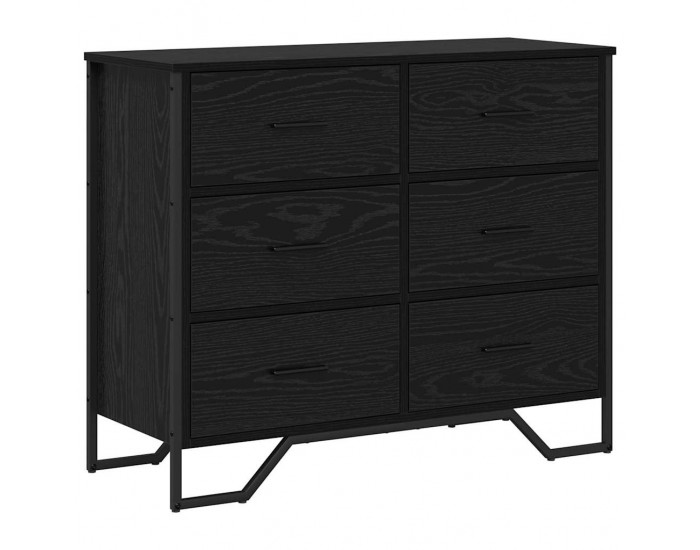 Sonata H Чекмедже Друг Черен дъб 91 x 35.5 x 74.5 см Инженерно дърво Sonata H Чекмедже Друг Черен дъб 91 x 35.5 x 74.5 см Инженерно дърво